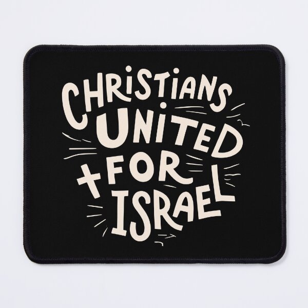 Item preview, christians united for israel designed and sold by Feverfewstore24.