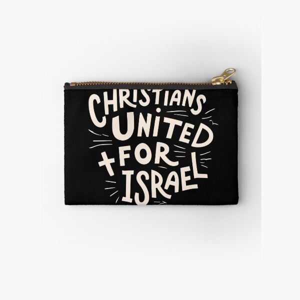 Item preview, christians united for israel designed and sold by Feverfewstore24.