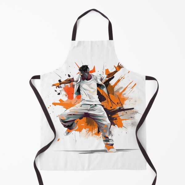 Item preview, Dynamic Breakdancer Orange Pop designed and sold by MK3DESIGN.