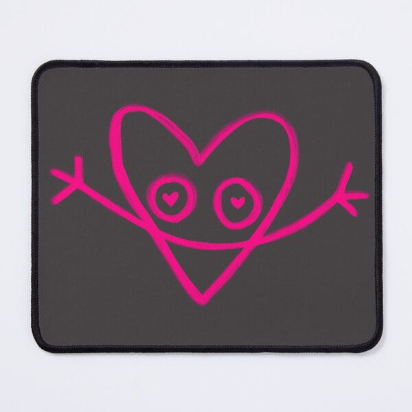 Item preview, Pink Heart Hug designed and sold by badlydrawnbabe.