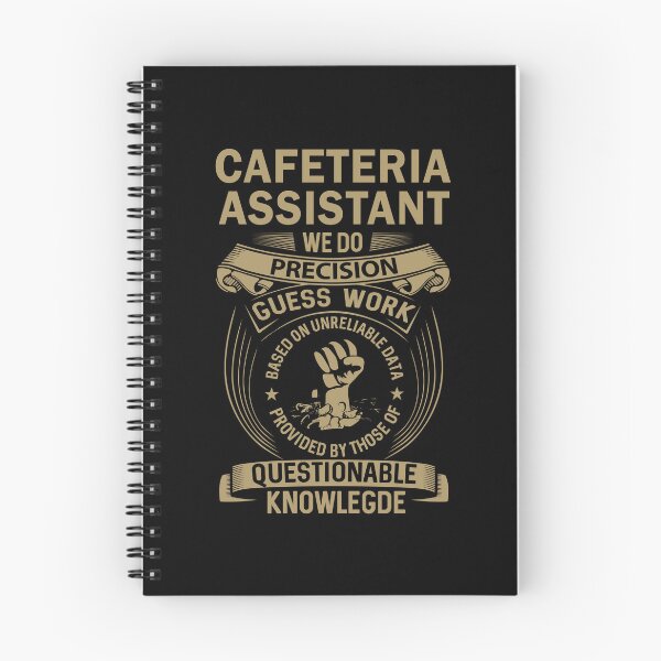 Item preview, Cafeteria Assistant designed and sold by MiraclePitts.
