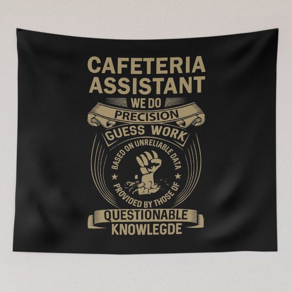 Item preview, Cafeteria Assistant designed and sold by MiraclePitts.