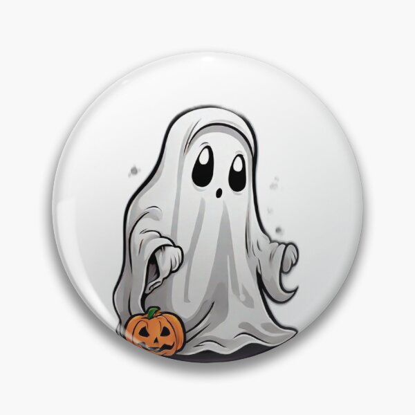 Item preview, Spooky ghost Pal designed and sold by WITJACK.