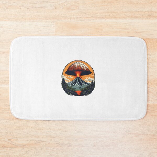 Item preview, Paricutin Volcano Illustration designed and sold by DesignMaxa.