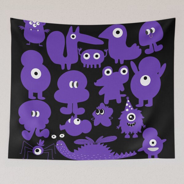 Item preview, a variety of alien life forms designed and sold by zzzozzo.