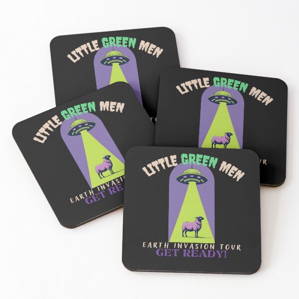 Item preview, Little Green Men. Earth Invasion Tour designed and sold by slicksquid.