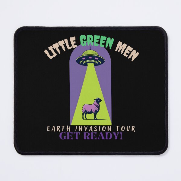 Item preview, Little Green Men. Earth Invasion Tour designed and sold by slicksquid.