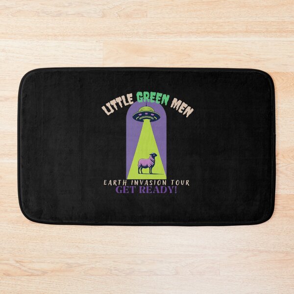 Item preview, Little Green Men. Earth Invasion Tour designed and sold by slicksquid.