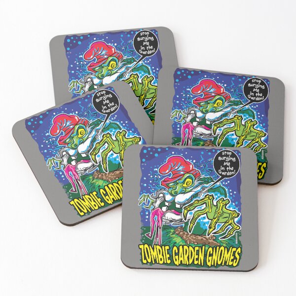 Item preview, Zombie Garden Gnomes designed and sold by eShirtLabs.