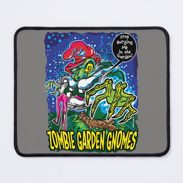 Item preview, Zombie Garden Gnomes designed and sold by eShirtLabs.