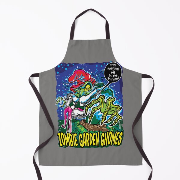 Item preview, Zombie Garden Gnomes designed and sold by eShirtLabs.