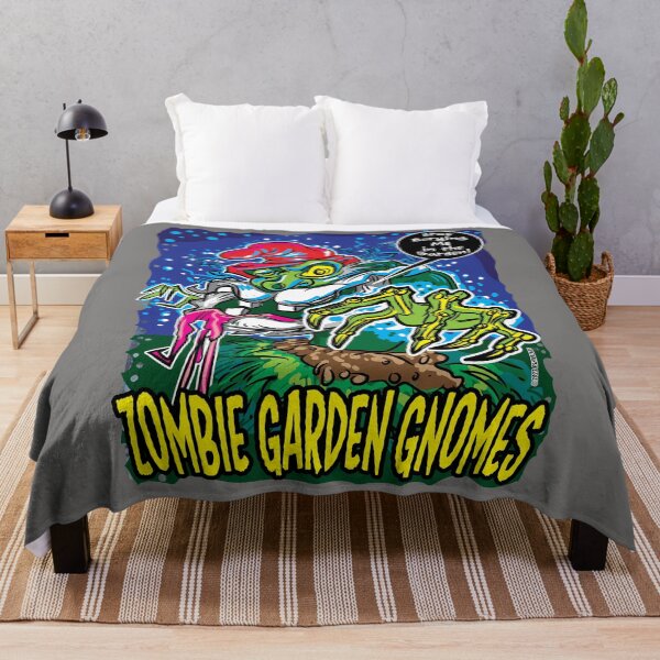 Item preview, Zombie Garden Gnomes designed and sold by eShirtLabs.