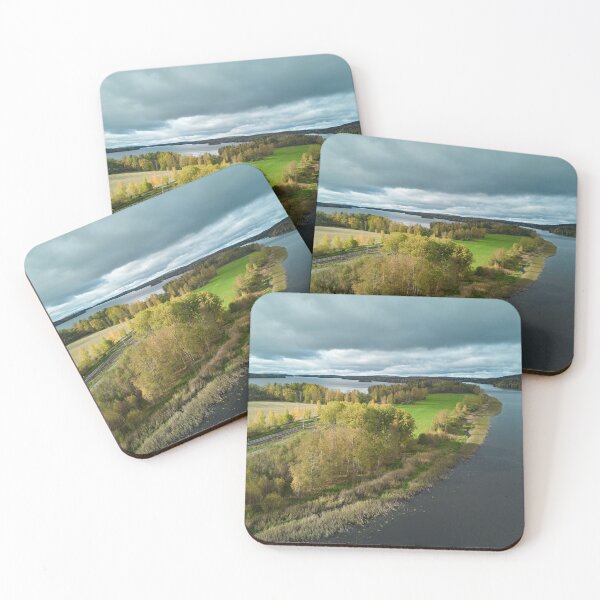 Item preview, Kesaniemi dronescape. October landscapes number 15 designed and sold by Jouko Lehto Photography.