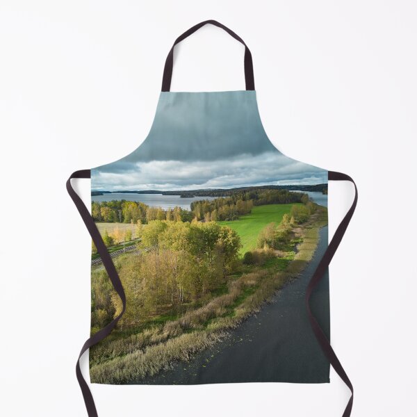 Item preview, Kesaniemi dronescape. October landscapes number 15 designed and sold by Jouko Lehto Photography.