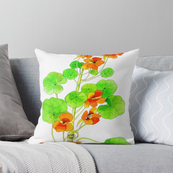 Item preview, Nasturtiums designed and sold by marlene veronique holdsworth.