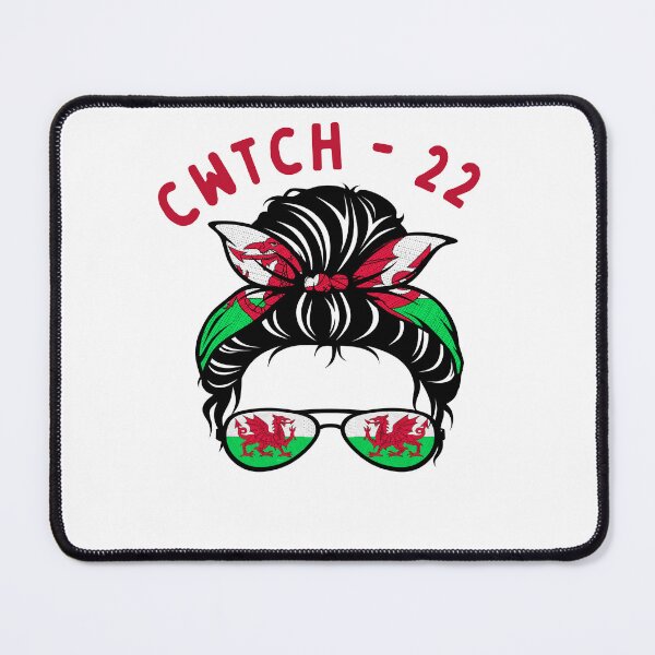 Item preview, Cwtch - 22 Welsh Funny Slogan From Wales designed and sold by AllThatIsWelsh.