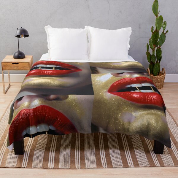 Item preview, Elegant red lips designed and sold by MiddleKlin.