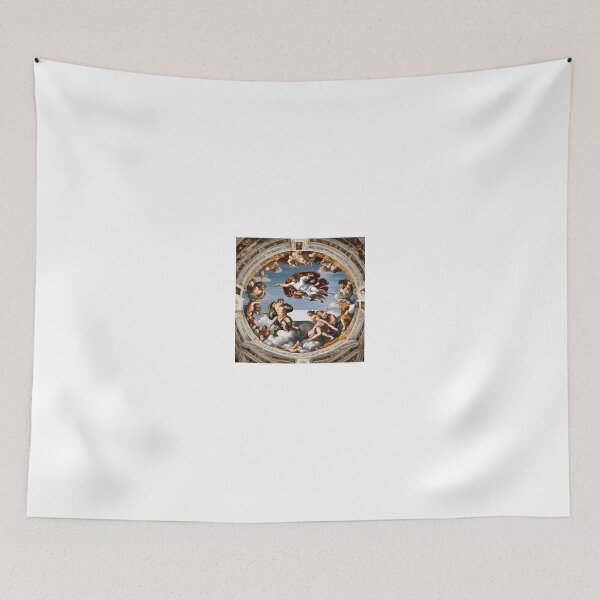 Item preview, Sistine Chapel Ceiling Illustration designed and sold by DesignMaxa.