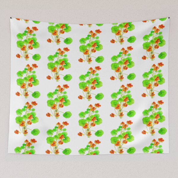 Item preview, Nasturtiums designed and sold by marlene veronique holdsworth.
