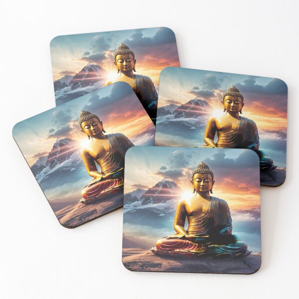 Aperçu de l'œuvre Buddha - Mountain Solid créée et vendue par Glenburn Graphics.