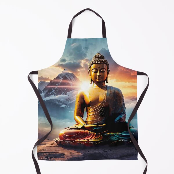 Aperçu de l'œuvre Buddha - Mountain Solid  créée et vendue par Glenburn Graphics.