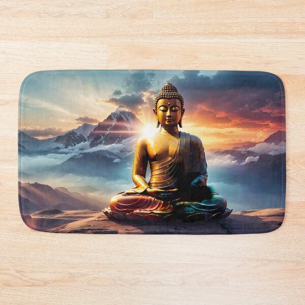 Aperçu de l'œuvre Buddha - Mountain Solid créée et vendue par Glenburn Graphics.