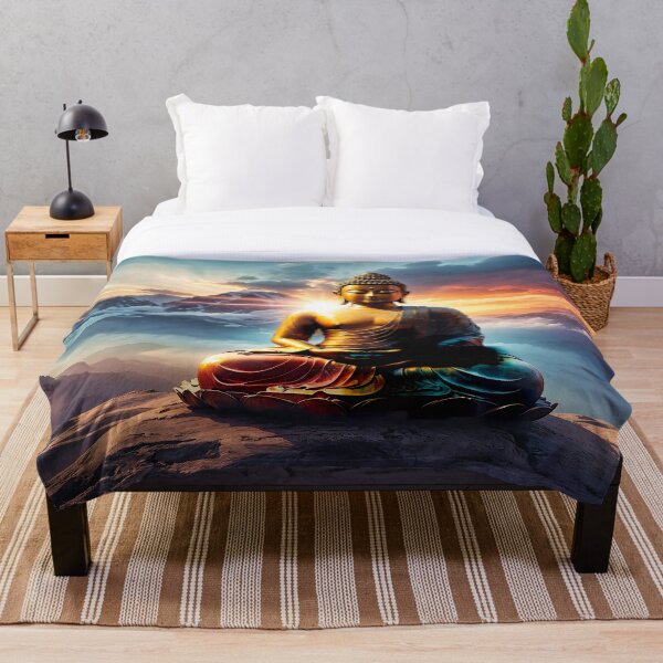 Item preview, Buddha - Mountain Solid  designed and sold by Glenburn Graphics.