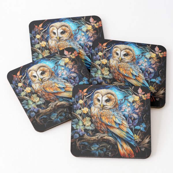 Item preview, Fantasy barn owl designed and sold by Brian Tarr.