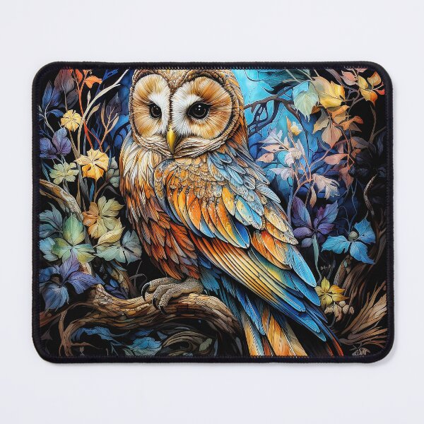 Item preview, Fantasy barn owl designed and sold by Brian Tarr.