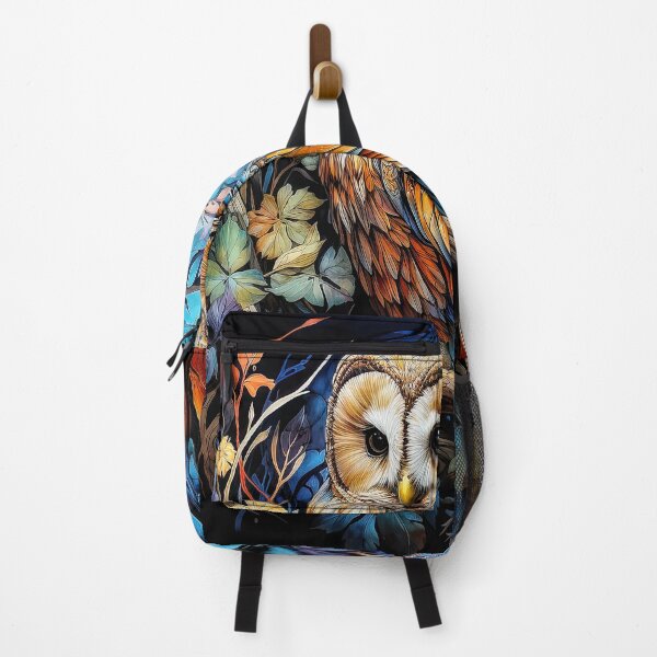 Item preview, Fantasy barn owl designed and sold by Brian Tarr.
