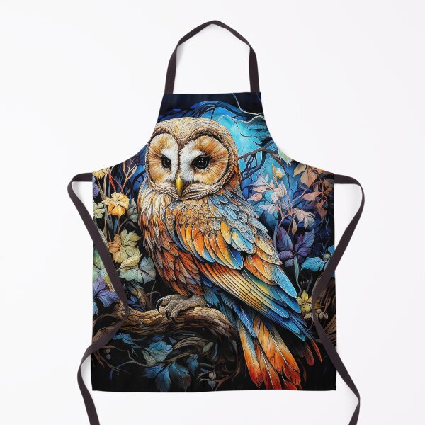 Item preview, Fantasy barn owl designed and sold by Brian Tarr.