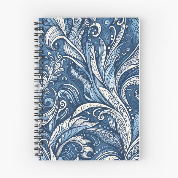 Item preview, Blue Abstract designed and sold by Humbugle.