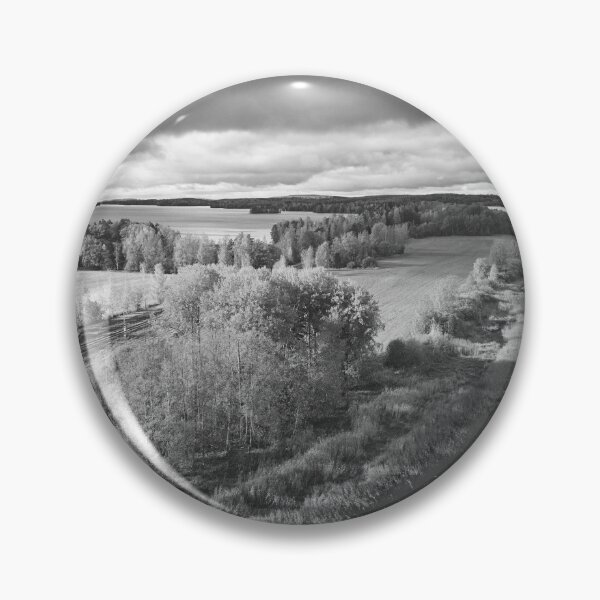 Item preview, Kesaniemi dronescape. October landscapes bw number 16 designed and sold by Jouko Lehto Photography.