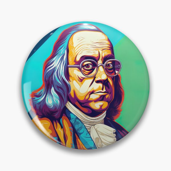 Item preview, Pop Art Benjamin Franklin designed and sold by Inky-Spiration.