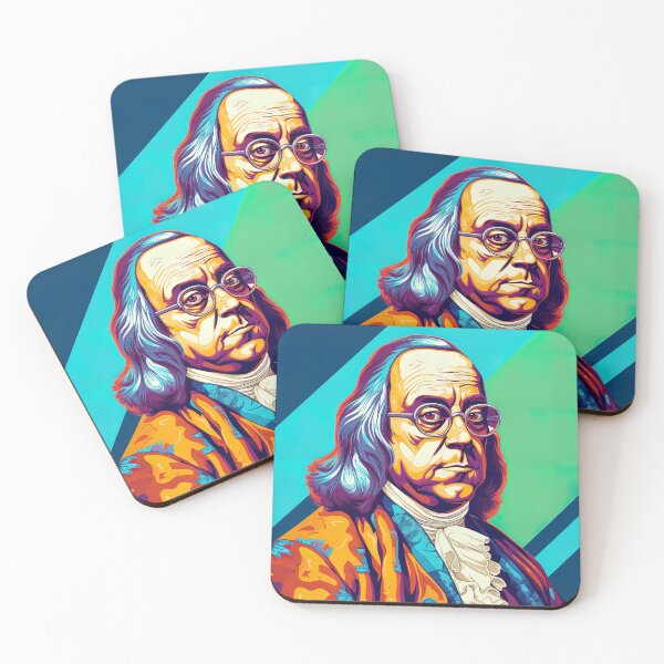Item preview, Pop Art Benjamin Franklin designed and sold by Inky-Spiration.
