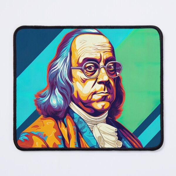 Item preview, Pop Art Benjamin Franklin designed and sold by Inky-Spiration.