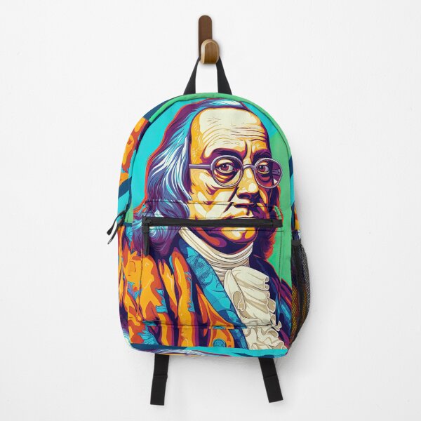 Item preview, Pop Art Benjamin Franklin designed and sold by Inky-Spiration.