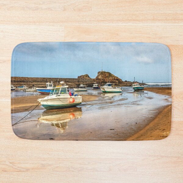 Item preview, Bude Boats, Waiting For The Tide designed and sold by Paul Thompson Photography.