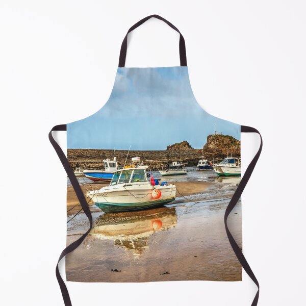 Item preview, Bude Boats, Waiting For The Tide designed and sold by Paul Thompson Photography.