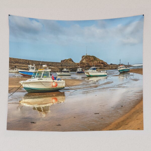 Item preview, Bude Boats, Waiting For The Tide designed and sold by Paul Thompson Photography.