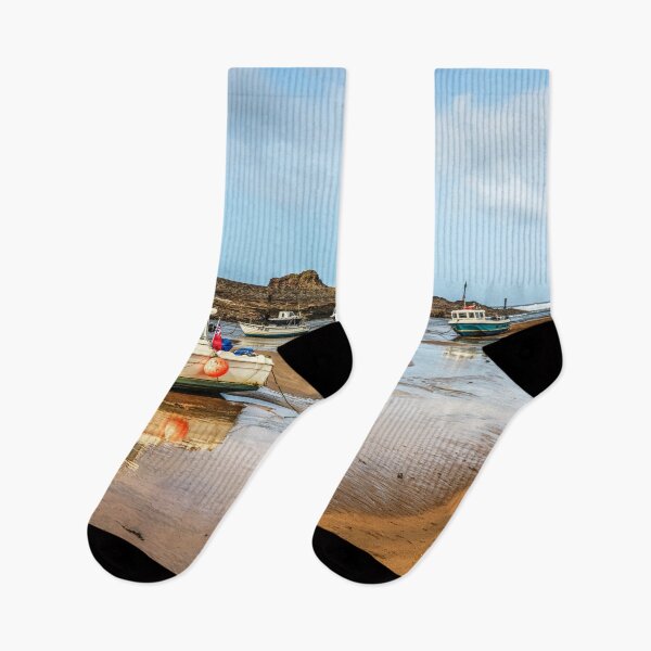Item preview, Bude Boats, Waiting For The Tide designed and sold by Paul Thompson Photography.