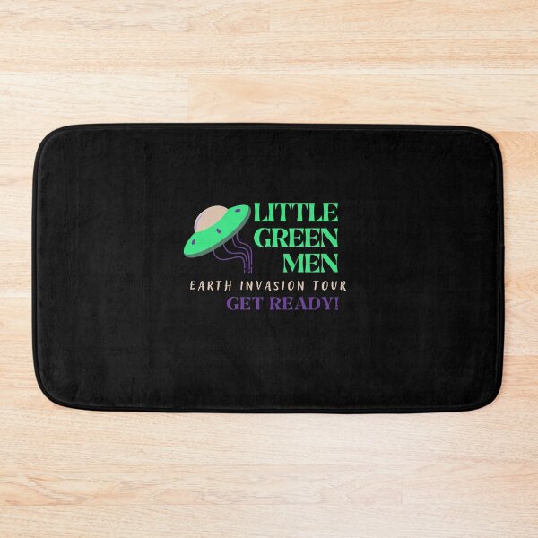 Item preview, Little Green Men. Earth Invasion Tour designed and sold by slicksquid.