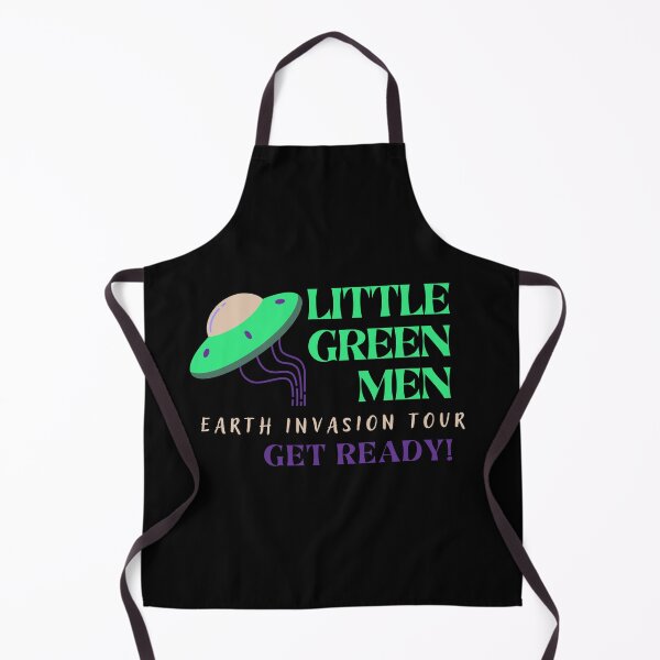 Item preview, Little Green Men. Earth Invasion Tour designed and sold by slicksquid.