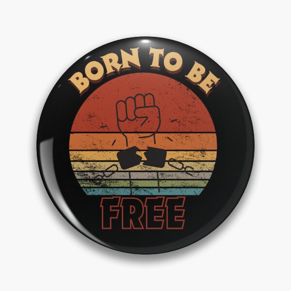 Item preview, Born to Be Free designed and sold by Journey-North.