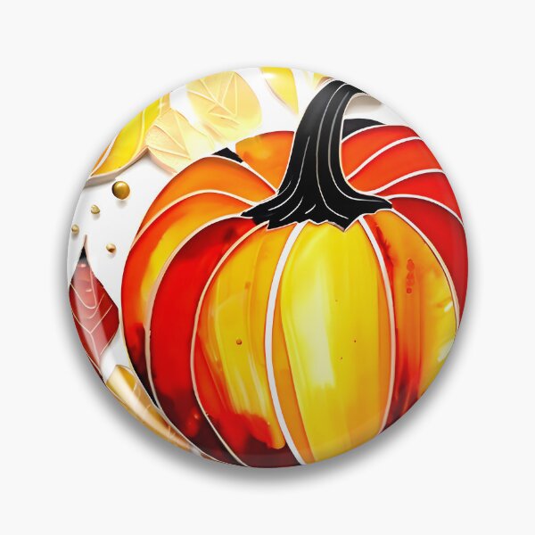 Item preview, Terracotta Cornucopia Pumpkins designed and sold by puravidavisions.