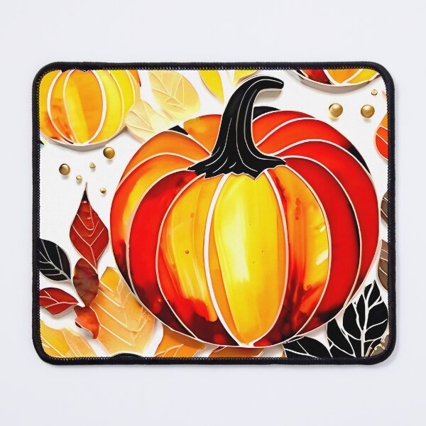 Item preview, Terracotta Cornucopia Pumpkins designed and sold by puravidavisions.