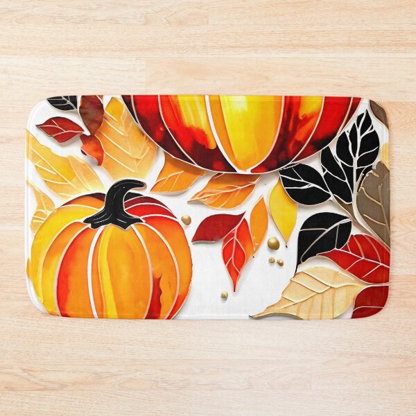 Item preview, Terracotta Cornucopia Pumpkins designed and sold by puravidavisions.