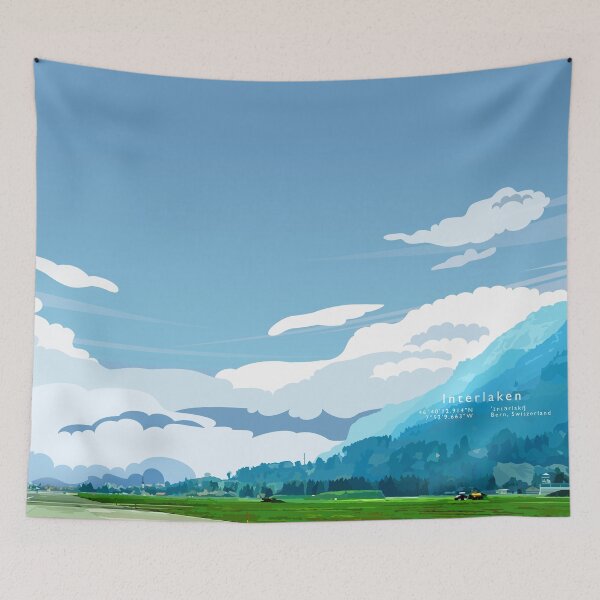 Item preview, Window of the World: Interlaken - type i designed and sold by anuaramir.
