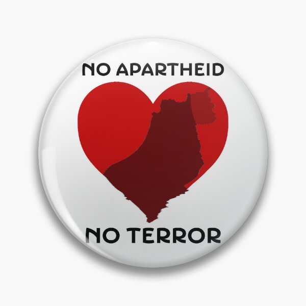 Artikelvorschau, Keine Apartheid, kein Terror entworfen und verkauft von TojFun.