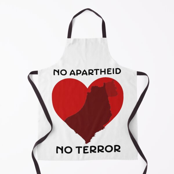 Item preview, No Apartheid, No Terror designed and sold by TojFun.